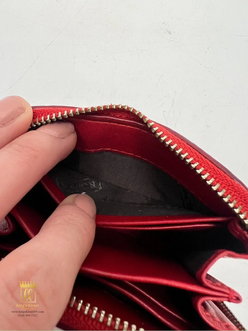 Coach Zip-Around Wallet - Picture 11 of 13